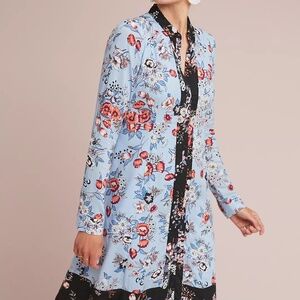 MAEVE BY ANTHROPOLOGIE LEYSTER SHIRTDRESS